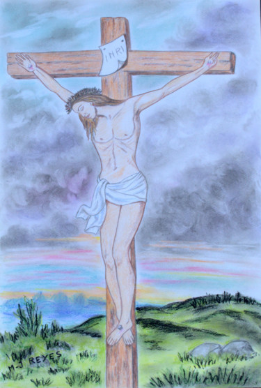 Jésus Christ sur la croix